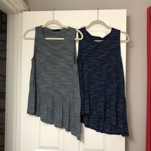 Gibson asymmetrical tanks - set of 2